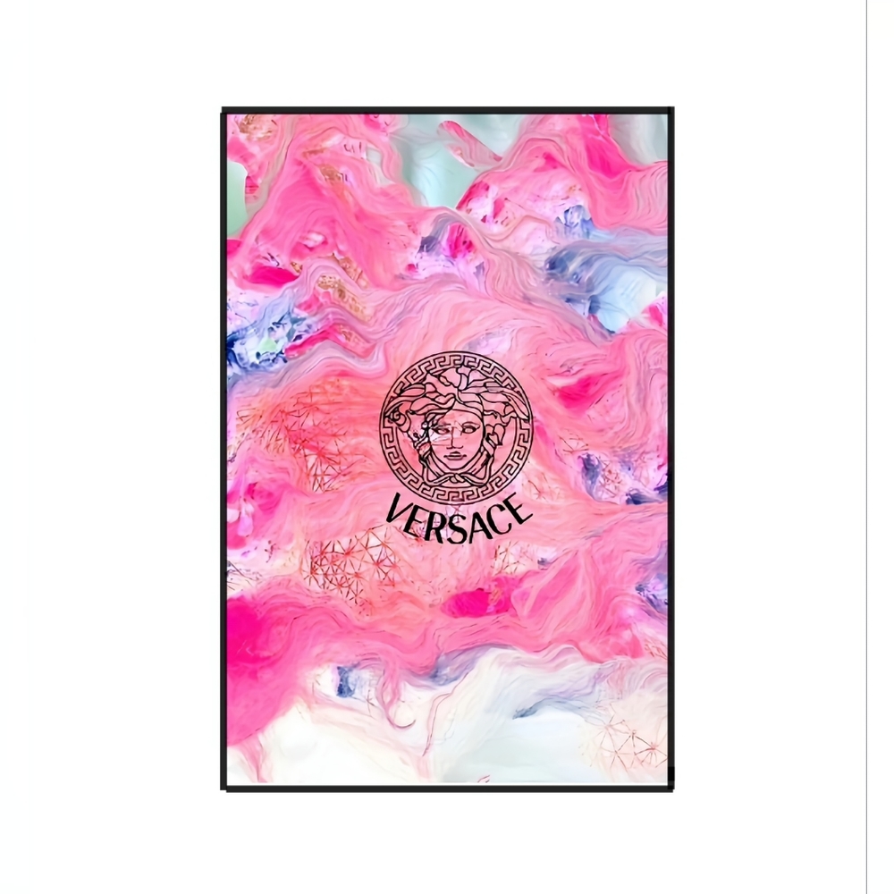 Versace 11"×17" Framed Wall Art